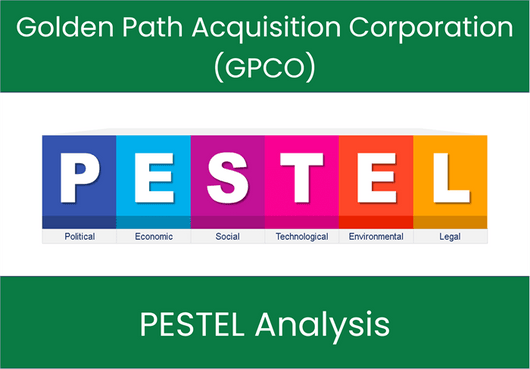 PESTEL Analysis of Golden Path Acquisition Corporation (GPCO)