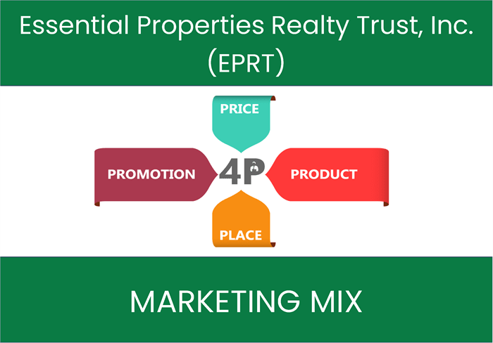 Marketing Mix Analysis of Essential Properties Realty Trust, Inc. (EPRT)