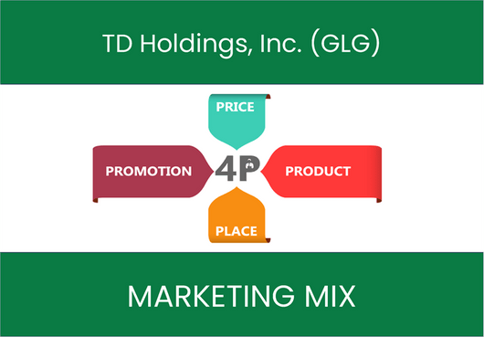 Marketing Mix Analysis of TD Holdings, Inc. (GLG)
