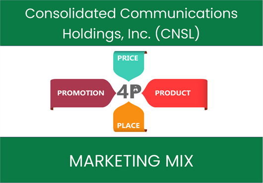 Marketing Mix Analysis of Consolidated Communications Holdings, Inc. (CNSL)