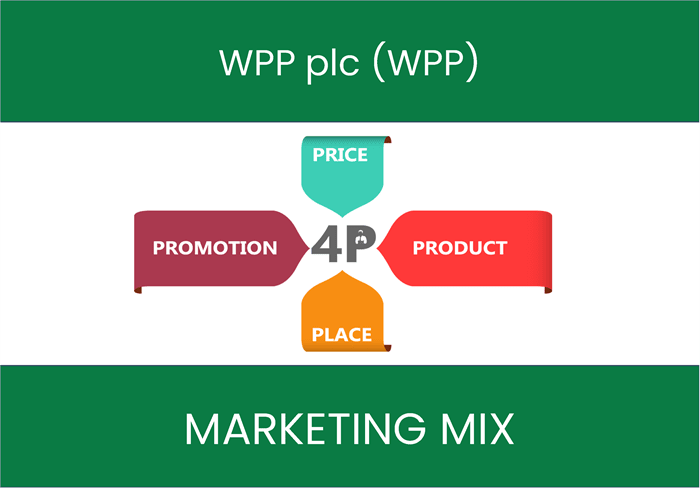 Marketing Mix Analysis of WPP plc (WPP)