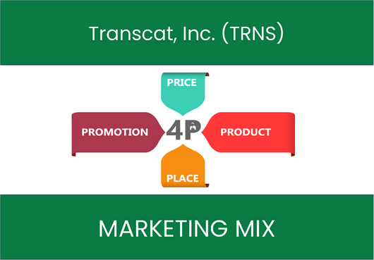 Marketing Mix Analysis of Transcat, Inc. (TRNS)