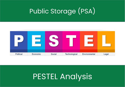 PESTEL Analysis of Public Storage (PSA).