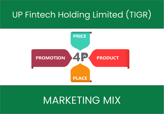 Marketing Mix Analysis of UP Fintech Holding Limited (TIGR)