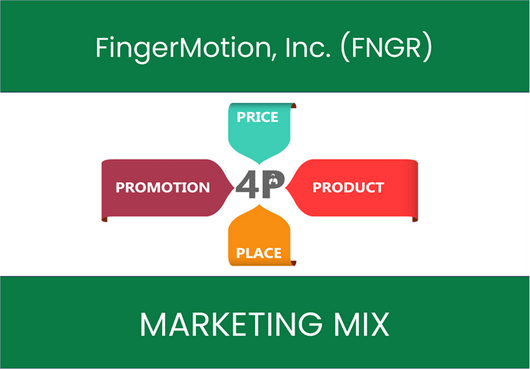 Marketing Mix Analysis of FingerMotion, Inc. (FNGR)