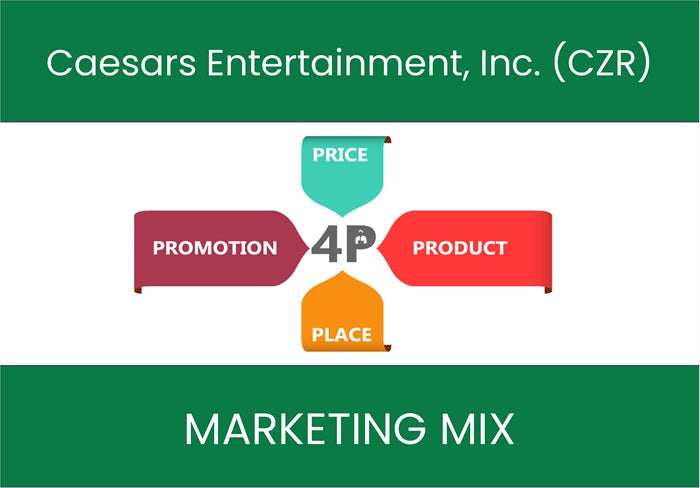 Marketing Mix Analysis of Caesars Entertainment, Inc. (CZR).