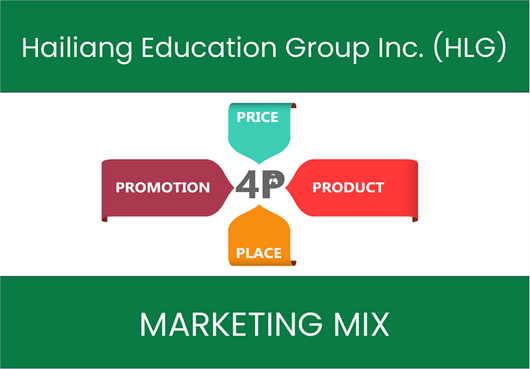 Marketing Mix Analysis of Hailiang Education Group Inc. (HLG)