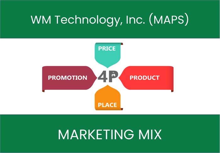 Marketing Mix Analysis of WM Technology, Inc. (MAPS)