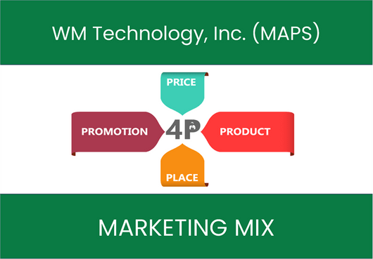 Marketing Mix Analysis of WM Technology, Inc. (MAPS)