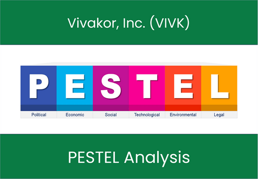 PESTEL Analysis of Vivakor, Inc. (VIVK)