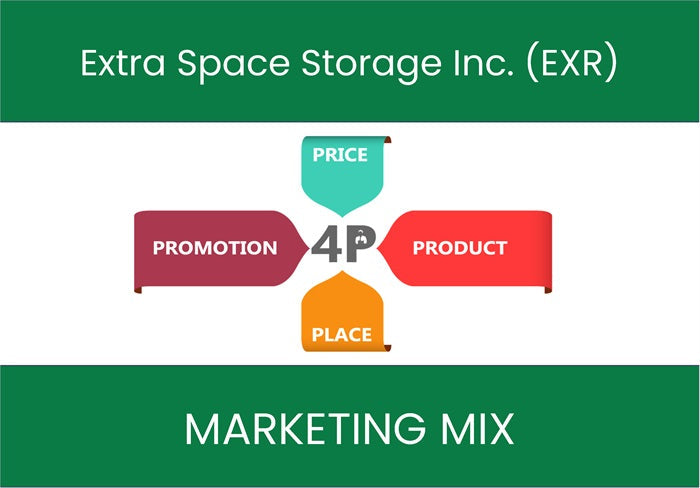 Marketing Mix Analysis of Extra Space Storage Inc. (EXR).