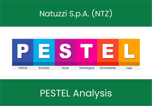 PESTEL Analysis of Natuzzi S.p.A. (NTZ)
