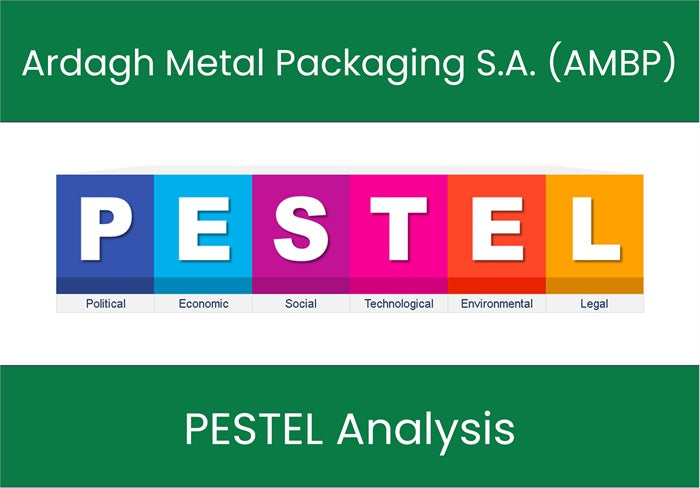 PESTEL Analysis of Ardagh Metal Packaging S.A. (AMBP).