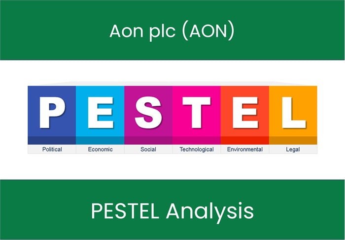 PESTEL Analysis of Aon plc (AON).