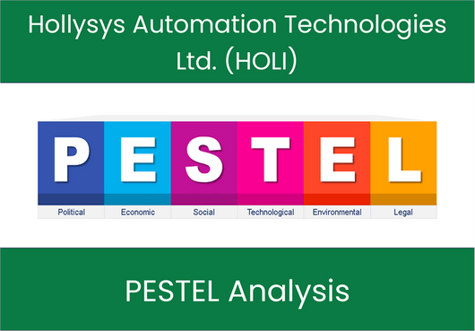 PESTEL Analysis of Hollysys Automation Technologies Ltd. (HOLI)