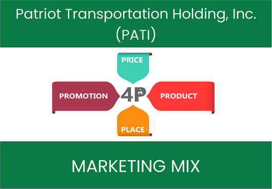 Marketing Mix Analysis of Patriot Transportation Holding, Inc. (PATI)
