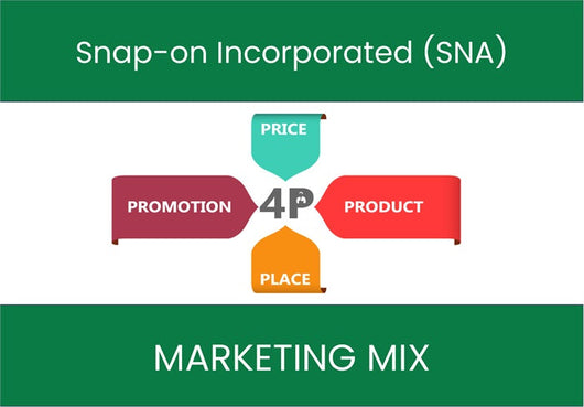 Marketing Mix Analysis of Snap-on Incorporated (SNA).