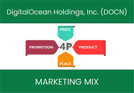 Marketing Mix Analysis of DigitalOcean Holdings, Inc. (DOCN)