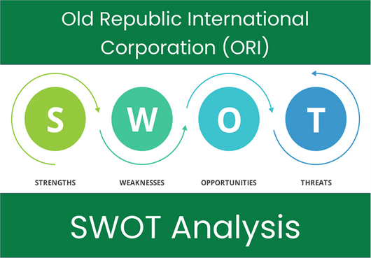 What are the Strengths, Weaknesses, Opportunities and Threats of Old Republic International Corporation (ORI). SWOT Analysis.