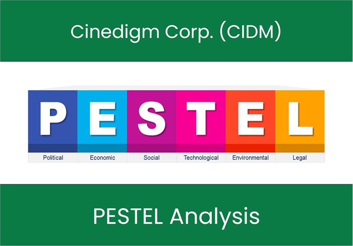 PESTEL Analysis of Cinedigm Corp. (CIDM)