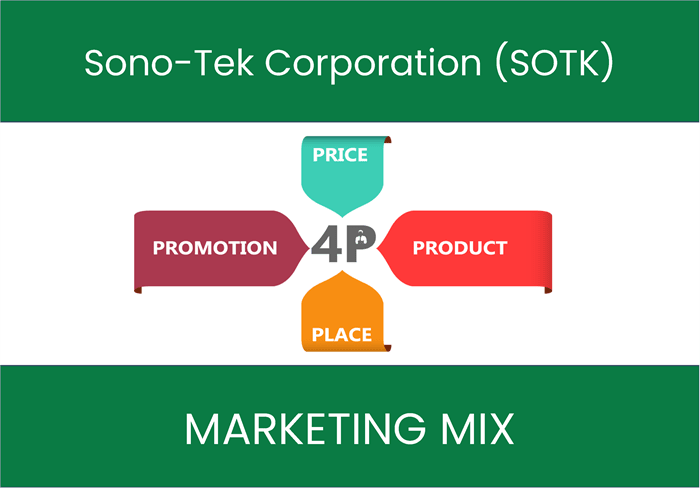 Marketing Mix Analysis of Sono-Tek Corporation (SOTK)