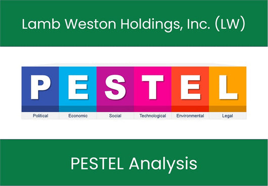 PESTEL Analysis of Lamb Weston Holdings, Inc. (LW).