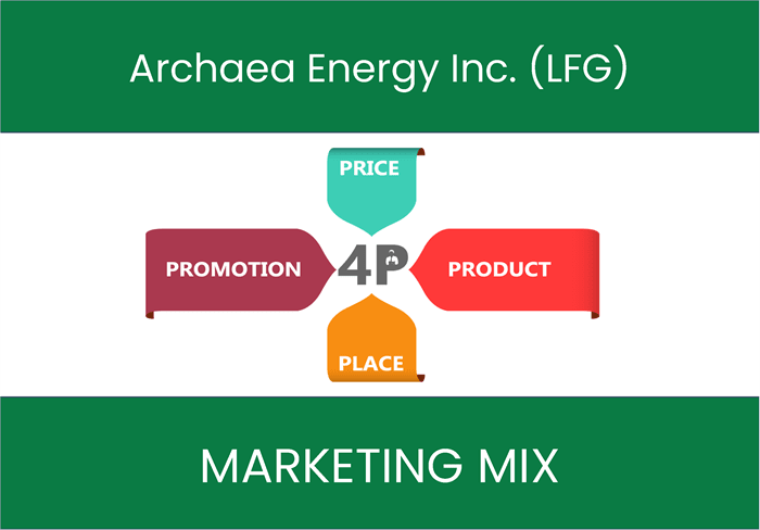 Marketing Mix Analysis of Archaea Energy Inc. (LFG)