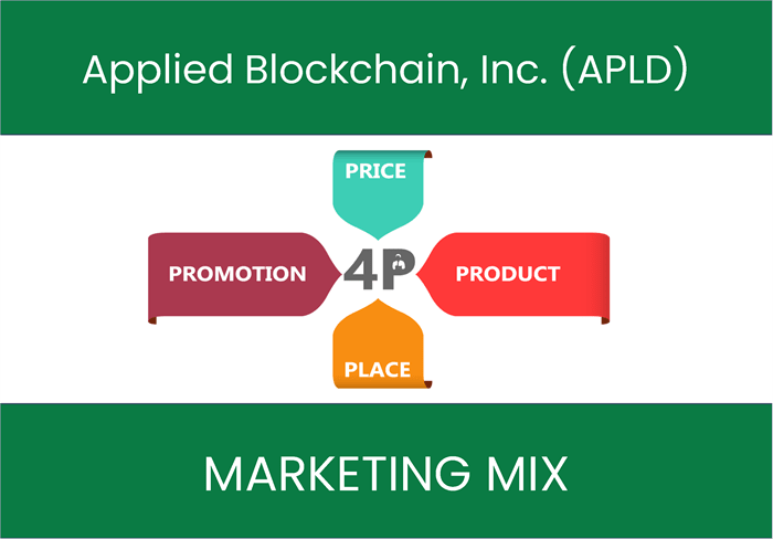 Marketing Mix Analysis of Applied Blockchain, Inc. (APLD)