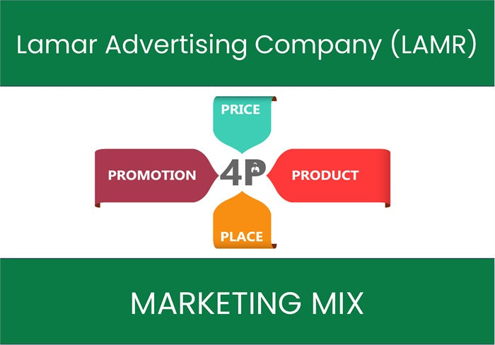 Marketing Mix Analysis of Lamar Advertising Company (LAMR).