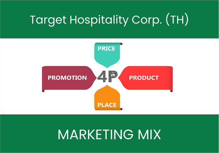 Marketing Mix Analysis of Target Hospitality Corp. (TH)