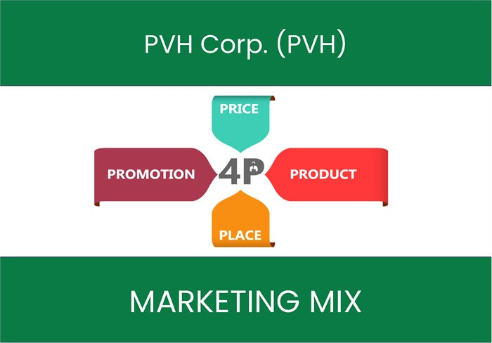 Marketing Mix Analysis of PVH Corp. (PVH).