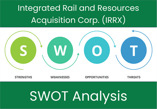 What are the Strengths, Weaknesses, Opportunities and Threats of Integrated Rail and Resources Acquisition Corp. (IRRX)? SWOT Analysis