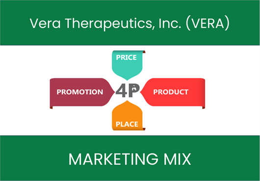 Marketing Mix Analysis of Vera Therapeutics, Inc. (VERA)