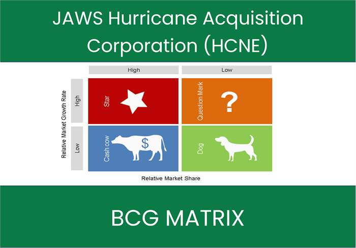 JAWS Hurricane Acquisition Corporation (HCNE) BCG Matrix Analysis