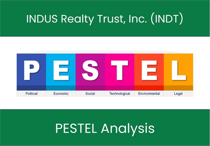 PESTEL Analysis of INDUS Realty Trust, Inc. (INDT)