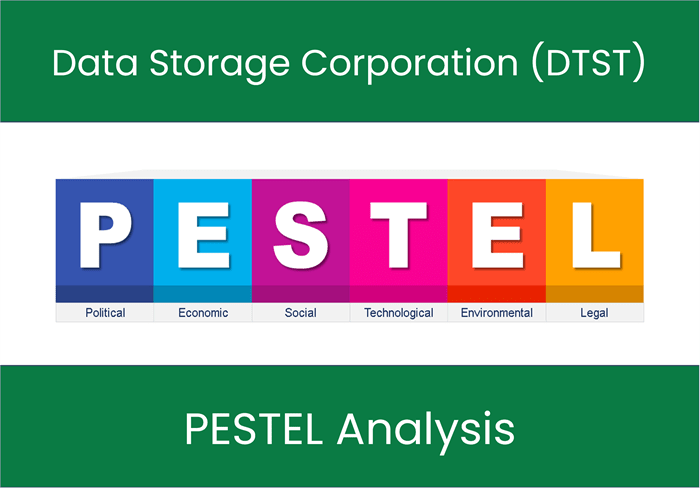 PESTEL Analysis of Data Storage Corporation (DTST)