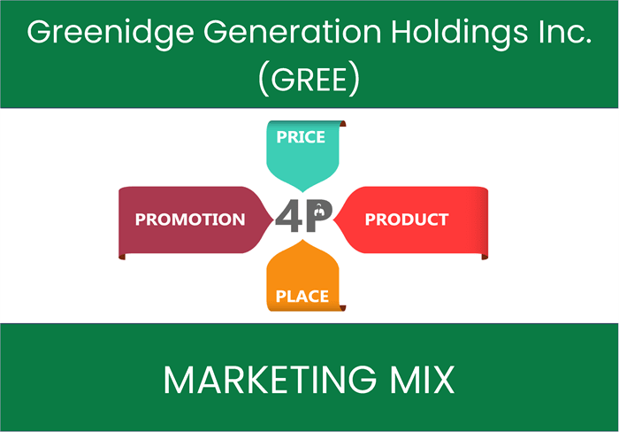 Marketing Mix Analysis of Greenidge Generation Holdings Inc. (GREE)