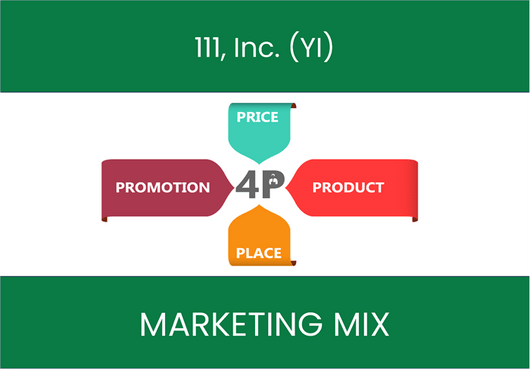 Marketing Mix Analysis of 111, Inc. (YI)