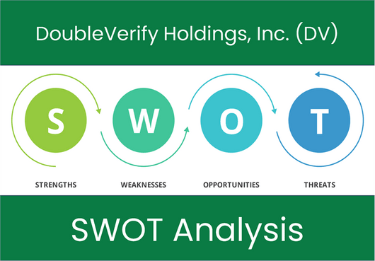 What are the Strengths, Weaknesses, Opportunities and Threats of DoubleVerify Holdings, Inc. (DV). SWOT Analysis.