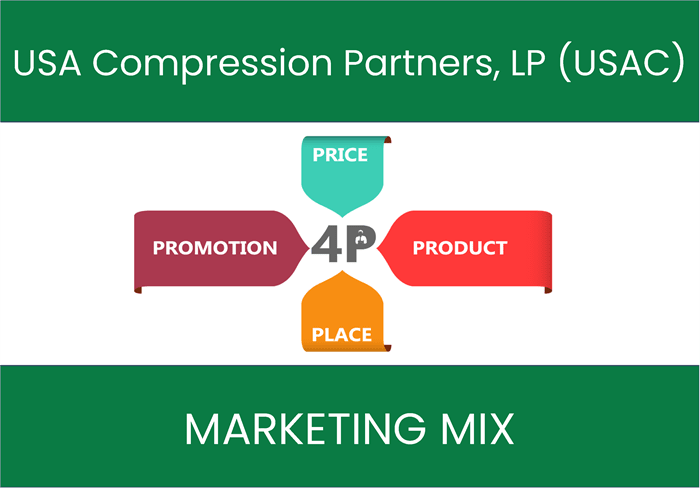 Marketing Mix Analysis of USA Compression Partners, LP (USAC)