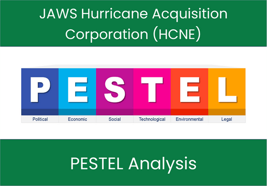 PESTEL Analysis of JAWS Hurricane Acquisition Corporation (HCNE)