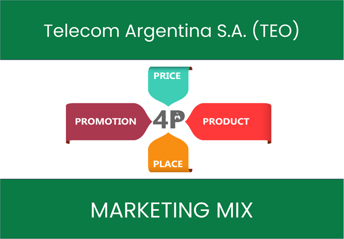 Marketing Mix Analysis of Telecom Argentina S.A. (TEO)