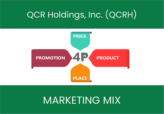 Marketing Mix Analysis of QCR Holdings, Inc. (QCRH)
