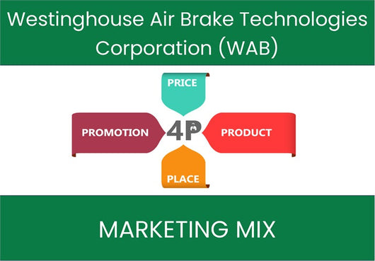 Marketing Mix Analysis of Westinghouse Air Brake Technologies Corporation (WAB).