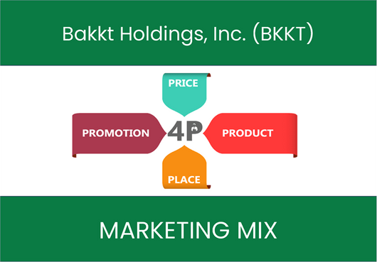 Marketing Mix Analysis of Bakkt Holdings, Inc. (BKKT)