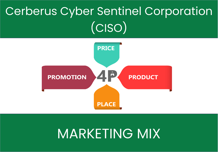 Marketing Mix Analysis of Cerberus Cyber Sentinel Corporation (CISO)