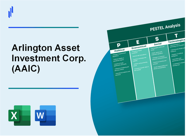 PESTEL Analysis of Arlington Asset Investment Corp. (AAIC)