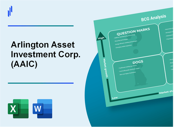 Arlington Asset Investment Corp. (AAIC) BCG Matrix Analysis