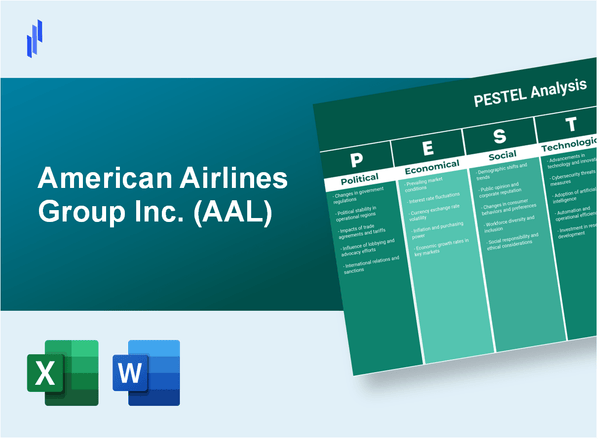 PESTEL Analysis of American Airlines Group Inc. (AAL)