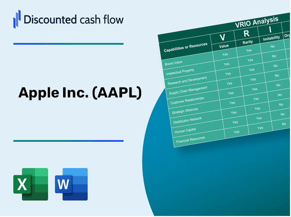 Apple Inc. (AAPL): VRIO Analysis [10-2024 Updated]